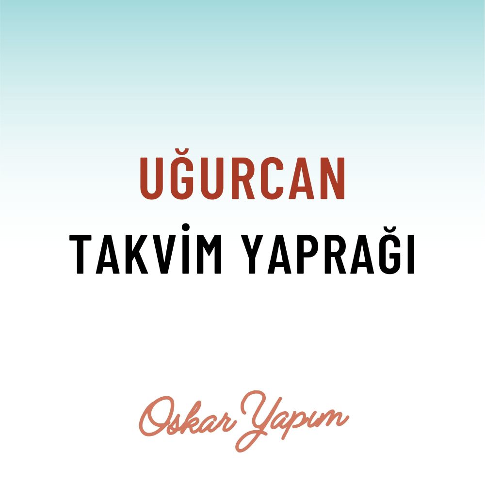 Takvim Yaprağı