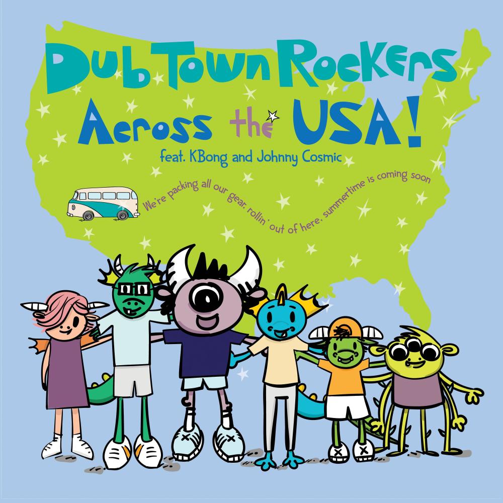 Across the USA (feat. Johnny Cosmic & KBong)