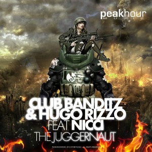 Club Banditz的專輯The Juggernaut