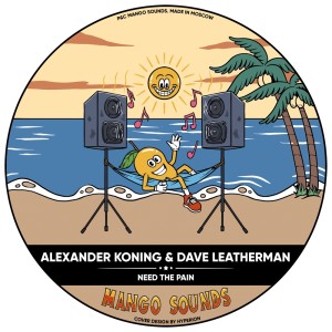 Album Need the Pain from Alexander Koning