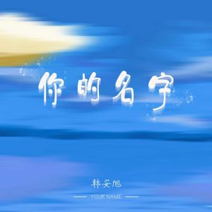 Listen to 你的名字 (伴奏) song with lyrics from 韩安旭