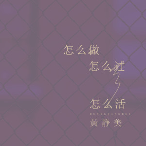 Listen to 怎么做怎么过怎么活 song with lyrics from 黄静美