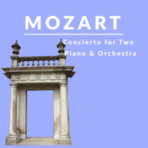 Album Mozart, Concierto for Two Piano & Orchestra from Leningrad Soloists