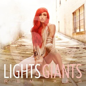 收聽Lights的Giants (PVRIS Remix)歌詞歌曲