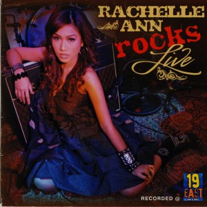 Rachelle Ann Go的專輯Rachelle Ann Rocks Live