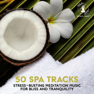 50 Spa Tracks (Stress-Busting Meditation Music for Bliss and Tranquility)