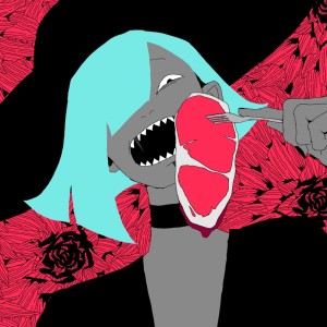 Dengarkan lagu Bloody Mary (Explicit) nyanyian NILFRUITS niru kajitsu dengan lirik