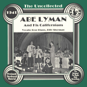 ดาวน์โหลดและฟังเพลง With A Twist of The Wrist พร้อมเนื้อเพลงจาก Abe Lyman And His Californians