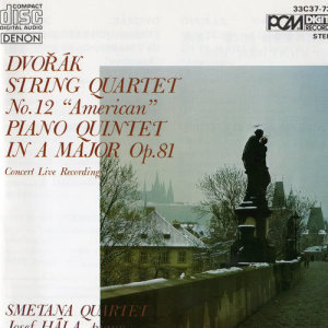 收聽Josef Hala的String Quartet No. 12 in F Major, Op. 96 B.179 "American": II. Lento歌詞歌曲