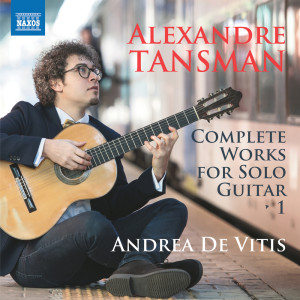 Alexandre Tansman的專輯Tansman: Complete Works for Solo Guitar