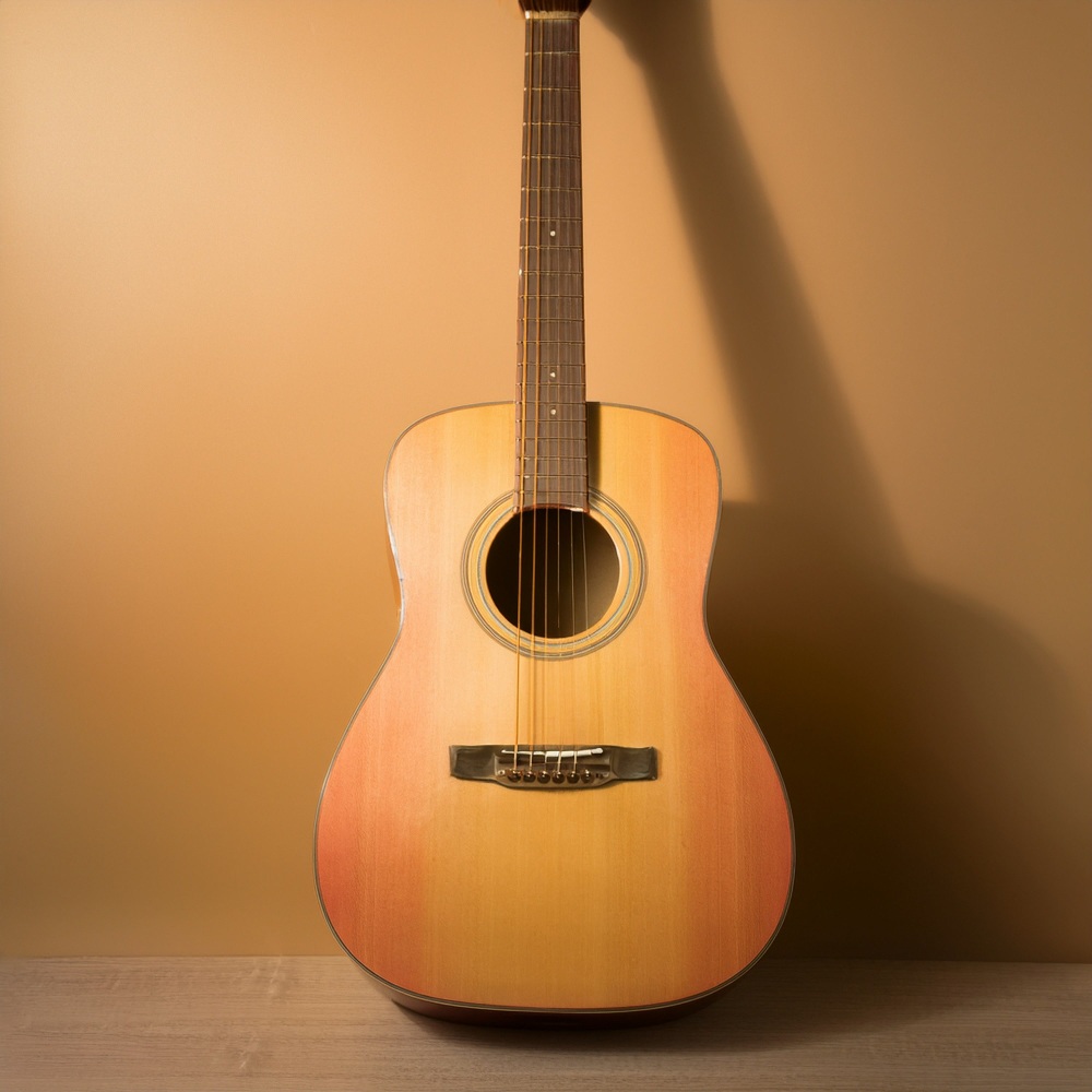 El Abrazo De Descanso De La Guitarra