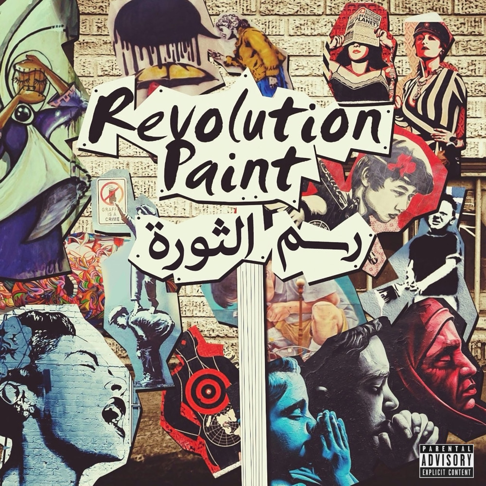 Revolution Paint (feat. Ahmed Santa) (Explicit)