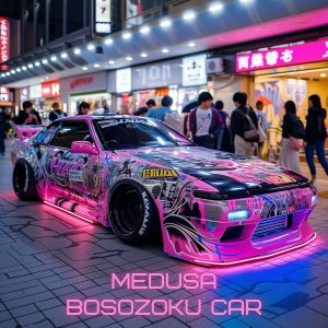 Medusa的專輯Bosozoku Car