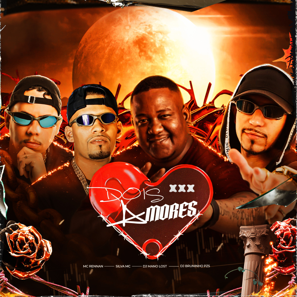 Dois Amores (feat. Silva Mc) (Explicit)