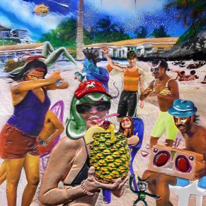 JDM Global的專輯Concrete Beach (Explicit)