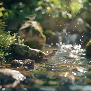Naturaleza FX的專輯Calm Binaural Birds and Nature Creek Relaxation
