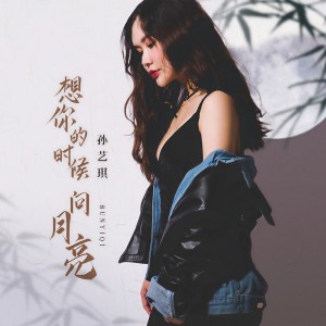 Listen to 想你的时候问月亮 song with lyrics from 孙艺琪