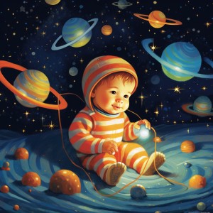 Album Restful Galaxy from Baby Lullaby & Baby Lullaby