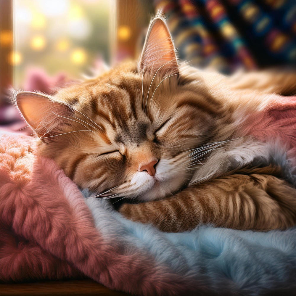 Sonidos Tranquilos Para El Descanso Felino