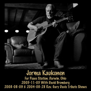 ดาวน์โหลดและฟังเพลง Drown in My Own Tears (2005/11/05) พร้อมเนื้อเพลงจาก Jorma Kaukonen