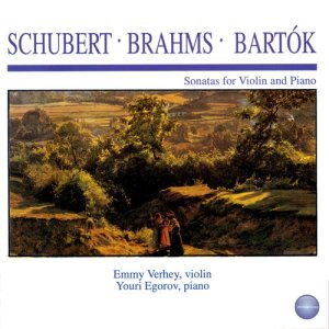 Emmy Verhey的專輯Schubert, Brahms, Bartók:  Sonatas for Violin and Piano (Live-Recording Concertgebouw Amsterdam May, 1981)