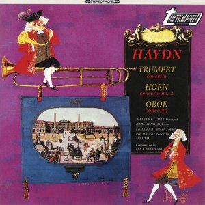 Karl Arnold的專輯Haydn: Horn Concerto No. 2, Oboe Concerto in C Major & Trumpet Concerto in E-Flat Major