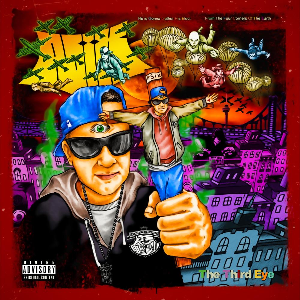 God My Third Eye Open (feat. 60 East, PremRock & Blazy Green)