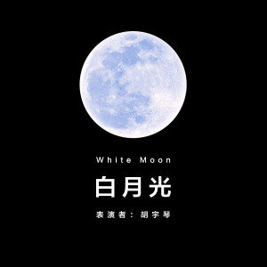 收聽胡宇琴的白月光歌詞歌曲
