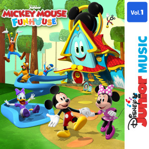 ดาวน์โหลดและฟังเพลง Mickey Mouse Funhouse Main Title Theme (From "Disney Junior Music: Mickey Mouse Funhouse") พร้อมเนื้อเพลงจาก Mickey Mouse
