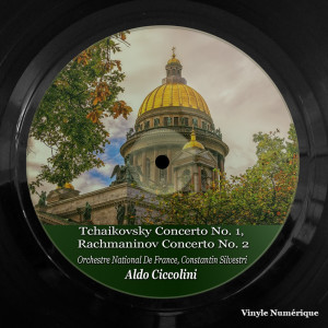 Album Tchaïkovsky Concerto No. 1, Rachmaninov Concerto No. 2 oleh Orchestre National De France