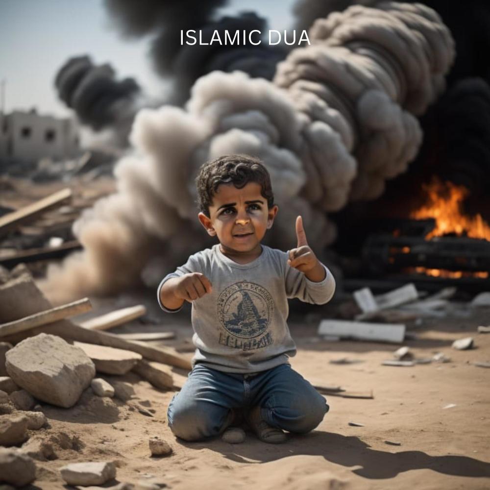 Best Dua to Help Gaza