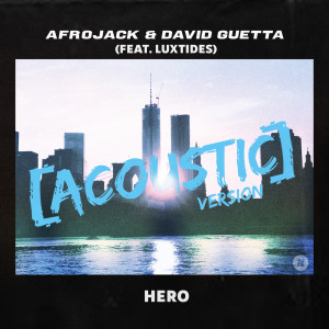 收聽Afrojack的Hero (feat. Luxtides) (Acoustic Version)歌詞歌曲