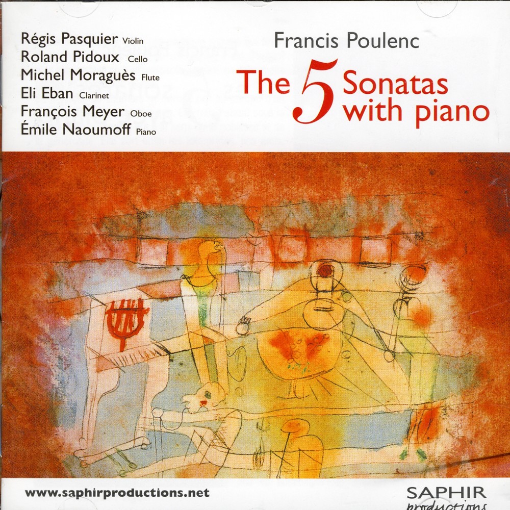 Sonate Pour Violon Et Piano FP 119 - Allegro Con Fuoco (Francis Poulenc)