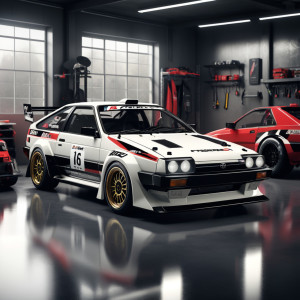 AE86 dari DANKORSS