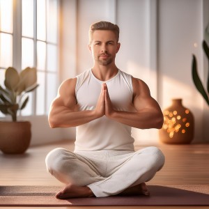 ดาวน์โหลดและฟังเพลง Movimiento Meditativo Calmo พร้อมเนื้อเพลงจาก Yoga épico