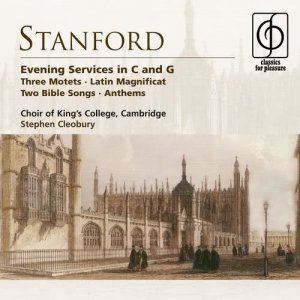 Cambridge King's College Choir的專輯Stanford: Evening Services in C & G etc