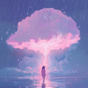 Echoes in the Rain dari Deep Sleep Rain & Thunder
