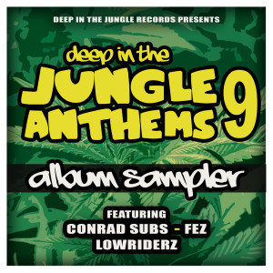 อัลบัม Deep In The Jungle Anthems 9 - LP Sampler ศิลปิน Conrad Subs