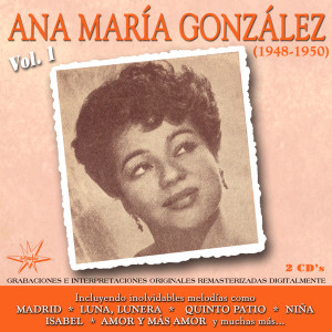 Album Ana Maria Gonzalez Vol. 1 [1948 - 1950] from Ana María González