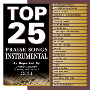 收聽Maranatha! Instrumental的Shout To The Lord (Instrumental)歌詞歌曲