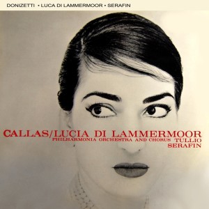 Album Lucia Di Lammermoor oleh Philharmonia Chorus