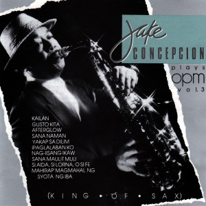 Album Plays OPM, Vol. 3 from Jake Concepcion