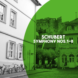 Album Schubert: Symphony Nos. 1-8 from Moscow Symphony Orchestra