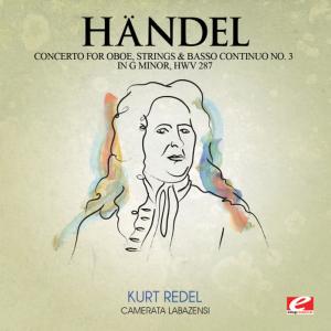 ดาวน์โหลดและฟังเพลง Concerto for Oboe, Strings and Basso Continuo No. 3 in G Minor: III. Sarabande: Largo พร้อมเนื้อเพลงจาก Camerata Labazensis