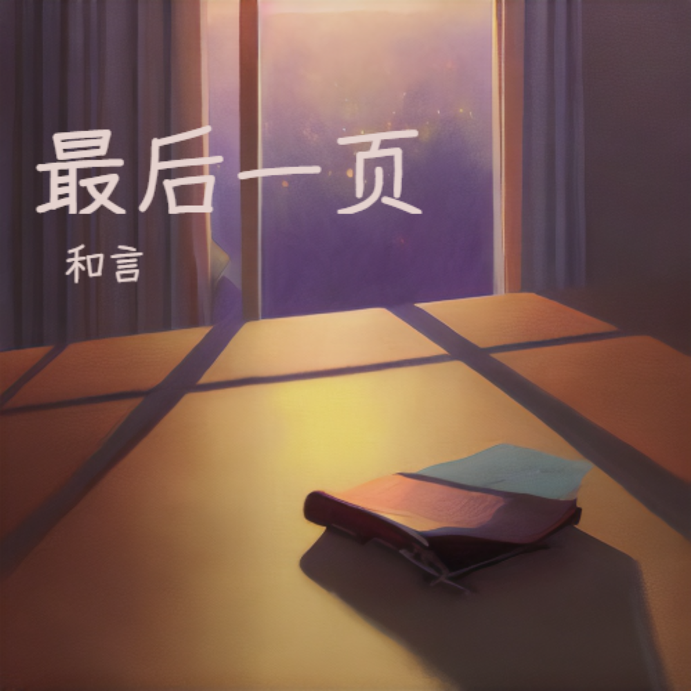 停在最后一页 (伴奏)