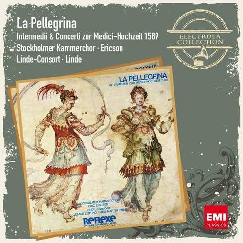 La Pellegrina 1589, Erster Teil, Primo Intermedio: Malvezzi/ Rinuccini: - A Voi Reali Amanti