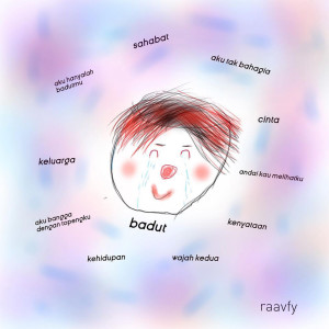 Dengarkan Badut (Extended Version) lagu dari Raavfy dengan lirik