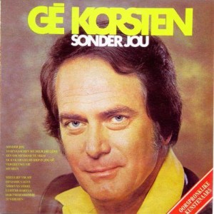 Gé Korsten的專輯Sonder Jou