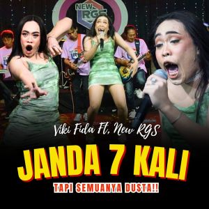 Listen to Janda 7 Kali song with lyrics from Viki Fida