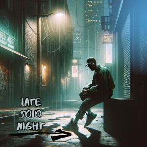 Album Late Solo Night (Midnight Trapology Beats) from DJ Infinity Night